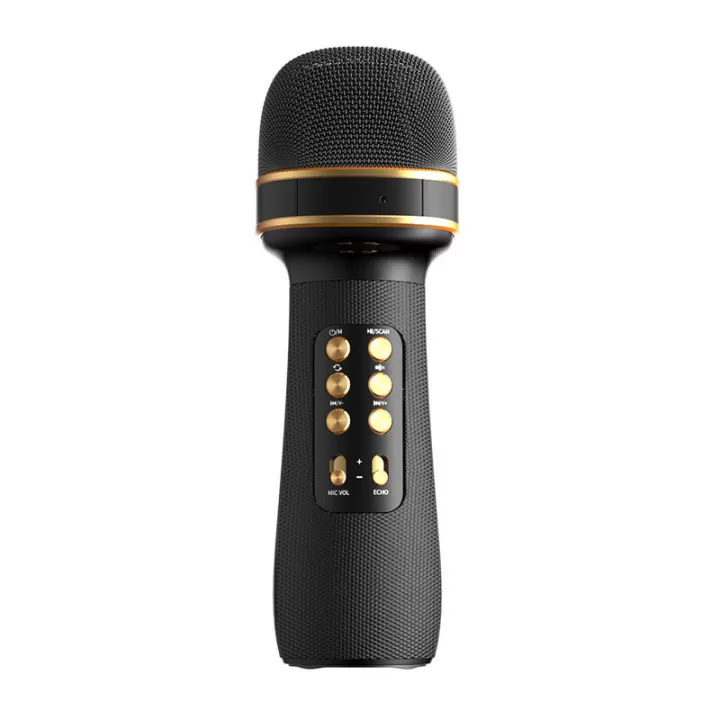 Microphone Bluetooth WSTER avec Haut-parleur HiFi image 1