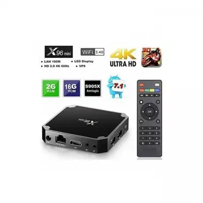 X96 TVBOX X96 Mini Android TV Box mini 4K 2/16GB RAM/ ROM 7.1 