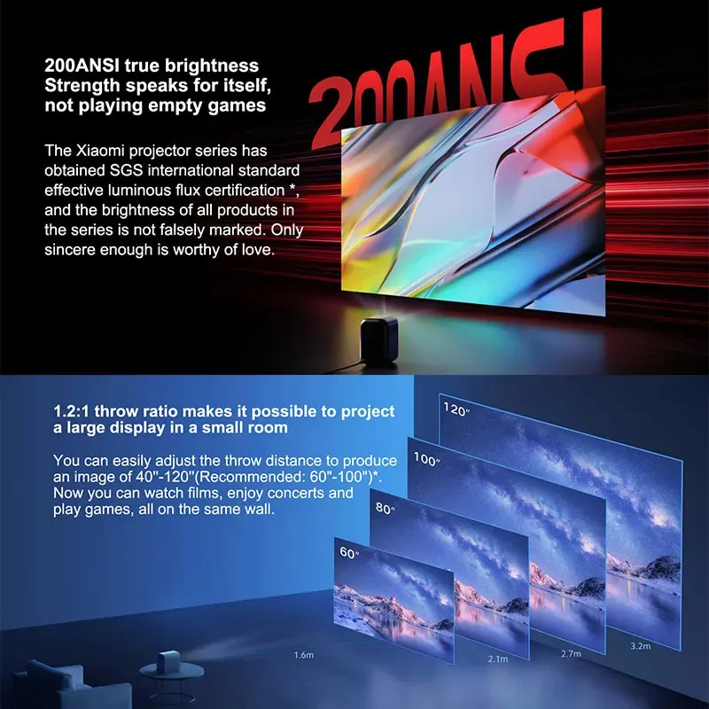 Xiaomi Smart Projector L1 image 3