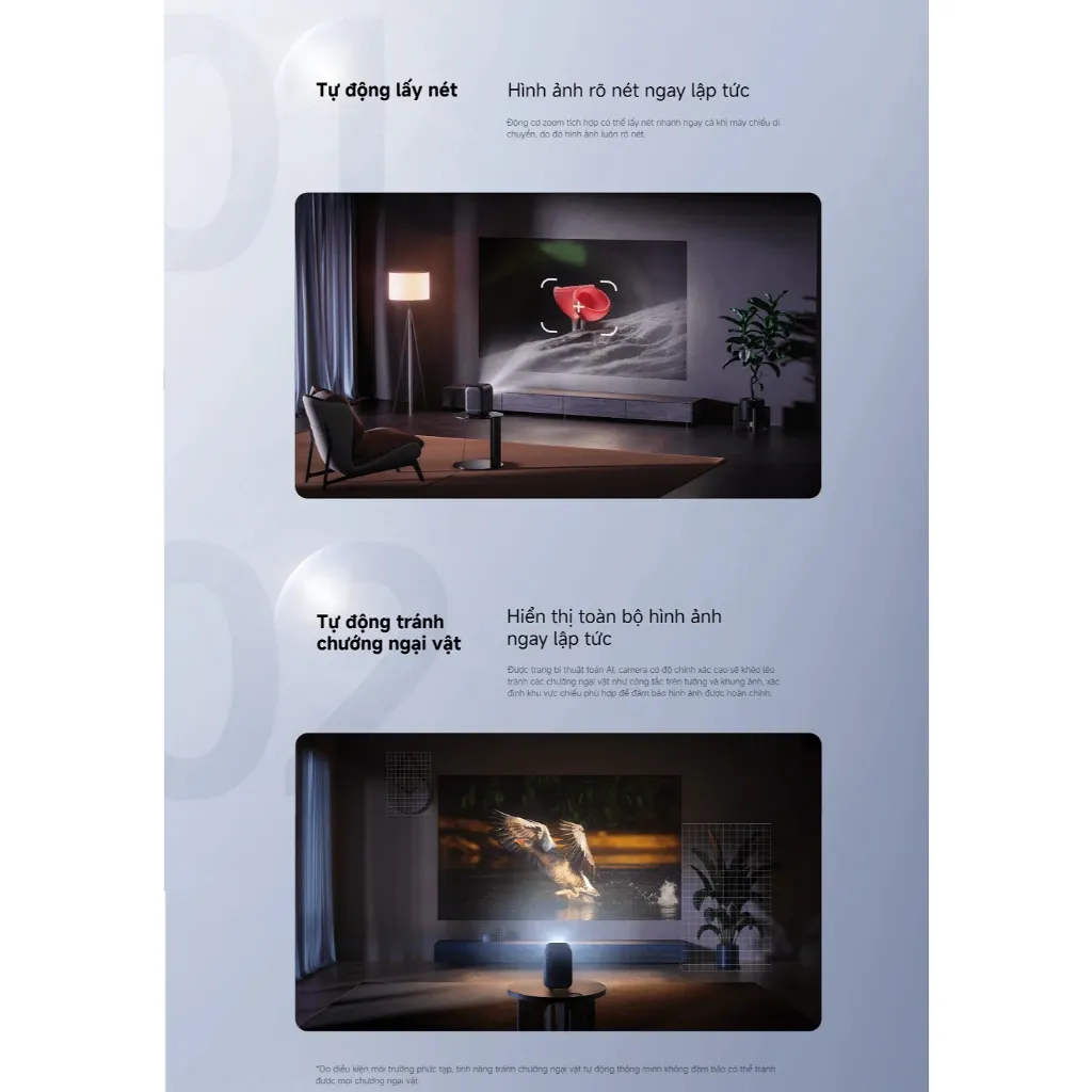 Xiaomi Smart Projector L1 Proimage-2