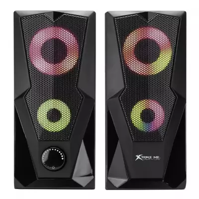 GENERALE - Haut-parleur Stéréo Gamer XTRIKE ME SK-501BK