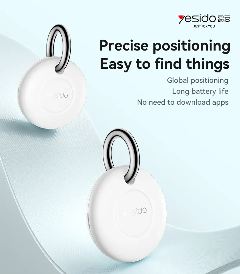 Yesido EC14 Precise Global Positioning Tracker – Localisateur GPS Anti-Perte Global avec Buzzer Intégré & Longue Autonomieimage 4