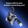 Yesido KM23 Wireless CarPlay Adapter – Boîtier de Conversion CarPlay Sans Fil Plug & Play Haute Stabilité image 1