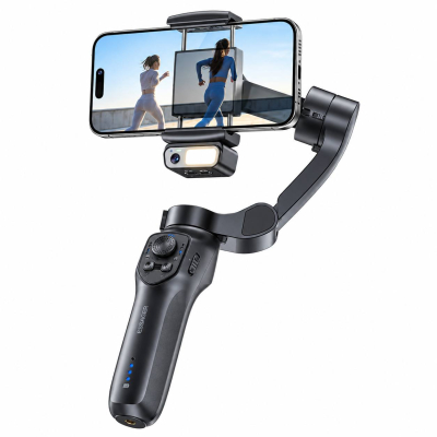 Yesido SP21 AI Gimbal Stabilizer – Stabilisateur Smartphone Intelligente avec Suivi AI Visage & Lumière Intégrée