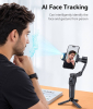 Yesido SP21 AI Gimbal Stabilizer – Stabilisateur Smartphone Intelligente avec Suivi AI Visage & Lumière Intégrée image 3