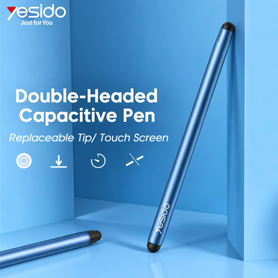 Yesido ST01 Stylet Tactile 2-en-1 Haute Précision – Stylet Universel Capacitif pour Écran Tactile iOS & Android