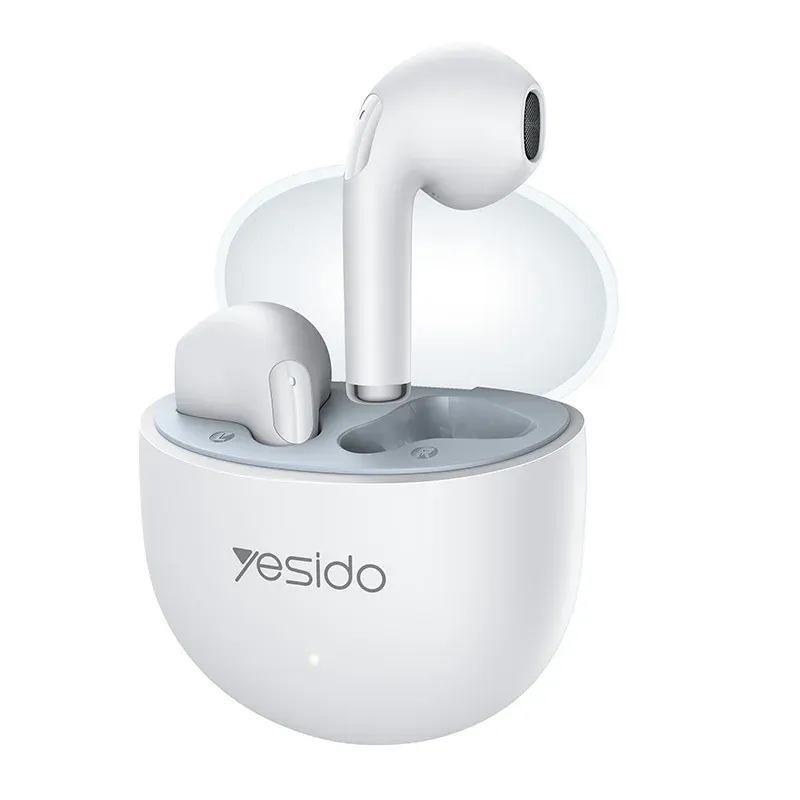 Yesido TWS35 Bluetooth 5.3 Wireless Earphones – Écouteurs Sans Fil Intra-Auriculaires TWS avec Son Ultra HD & Basses Profondesimage 4
