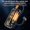 Yesido VC12 Air Compressor 150 PSI 7800mAh – Compresseur d'Air Portable Électrique avec Écran Digital & Arrêt Automatiqueimage-2