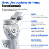 Yesido VC12 Portable Air Compressor – Compresseur d'Air Portable Électrique avec Écran Digital & Arrêt Automatiqueimage-2