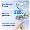 Yesido VC12 Portable Air Compressor – Compresseur d'Air Portable Électrique avec Écran Digital & Arrêt Automatique image 3