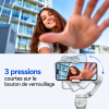 Yesido VC12 Portable Air Compressor – Compresseur d'Air Portable Électrique avec Écran Digital & Arrêt Automatiqueimage 4