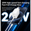 Yesido YC57 / YC57L 20W PD Fast Charger – Chargeur Secteur USB-C Rapide 20W avec Prise EU & Multi-Protectionsimage 4