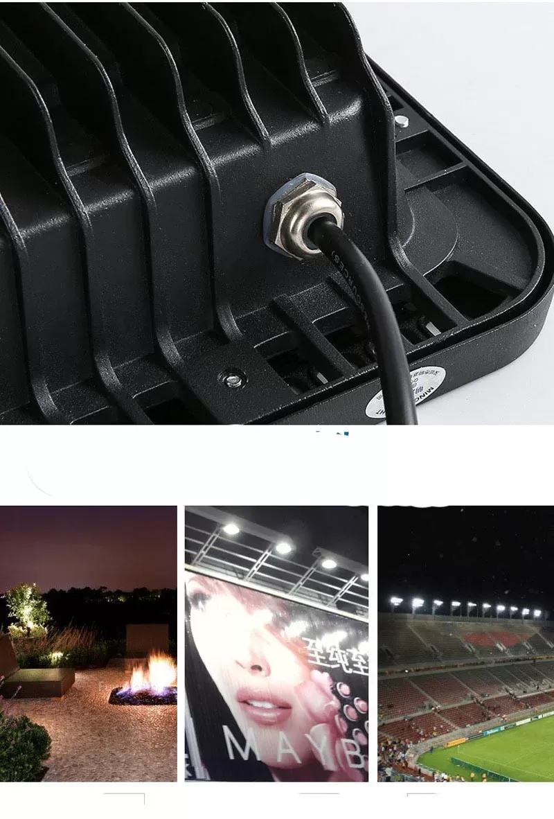 Lumières D'inondation LED RVB image 3