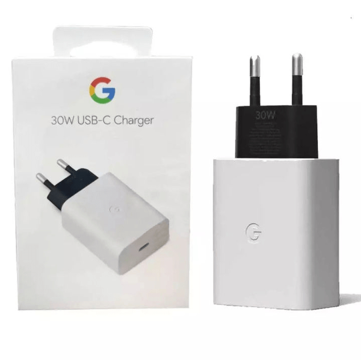 Chargeur Rapide USB-C 30W pour Google Pixel (6, 7, 8, 9 Pro) – Adaptateur Secteur Power Delivery & PPS