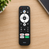 Télécommande Vocale Google Assistant R035 pour Smart TV & Android TV – Raccourcis Netflix, YouTube, Prime Video & Google Play   image-2