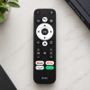 Télécommande Vocale Google Assistant R035 pour Smart TV & Android TV – Raccourcis Netflix, YouTube, Prime Video & Google Play    image 3