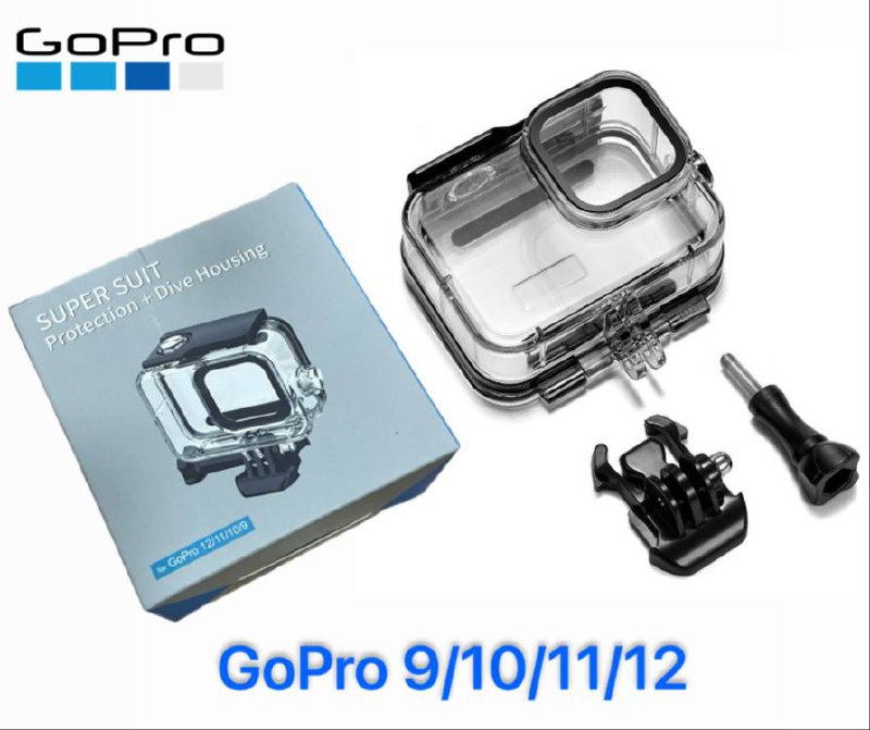 Boîtier Etanche pour GoPro image 1