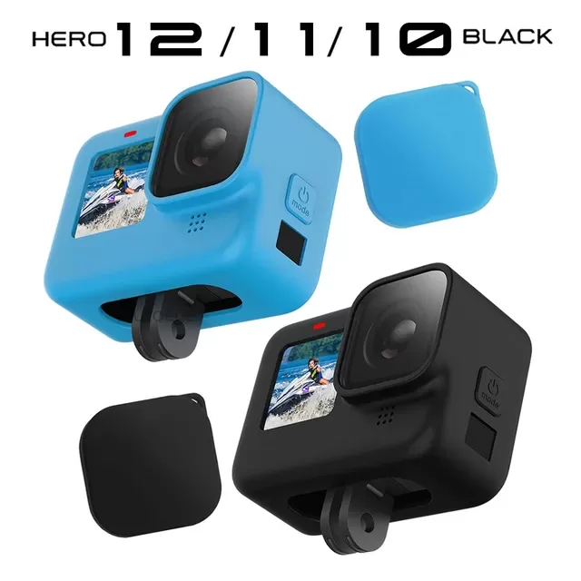 Coque de Protection en Silicone pour GoPro image 1