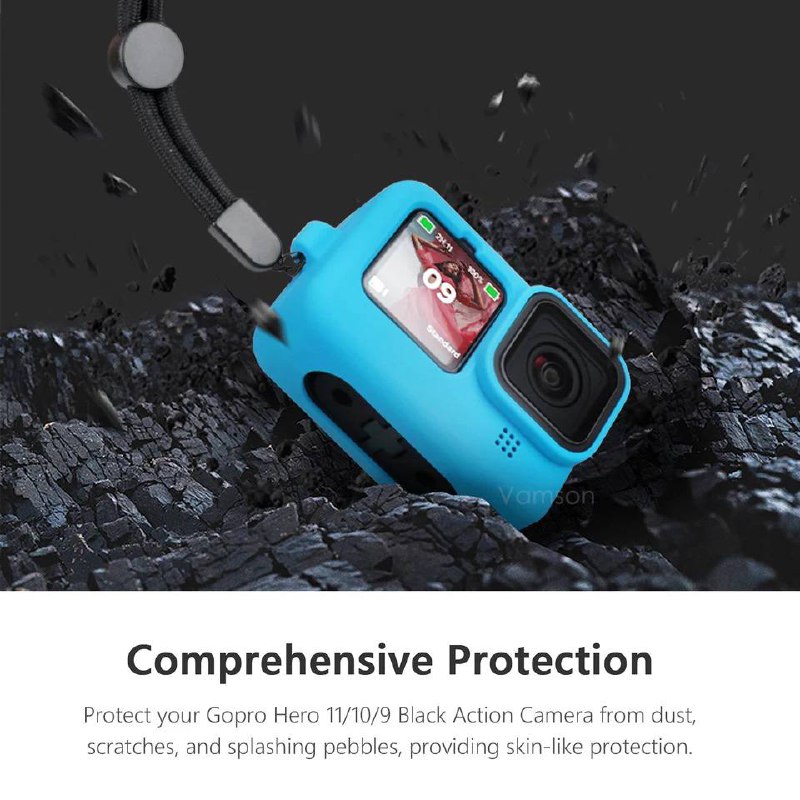 Coque de Protection en Silicone pour GoPro image 3