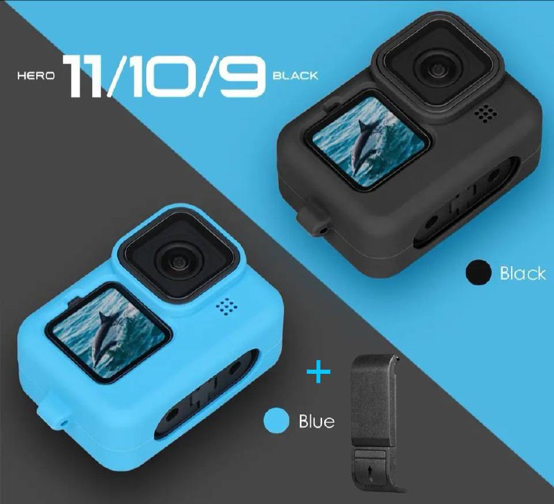 Coque de Protection en Silicone pour GoProimage 4