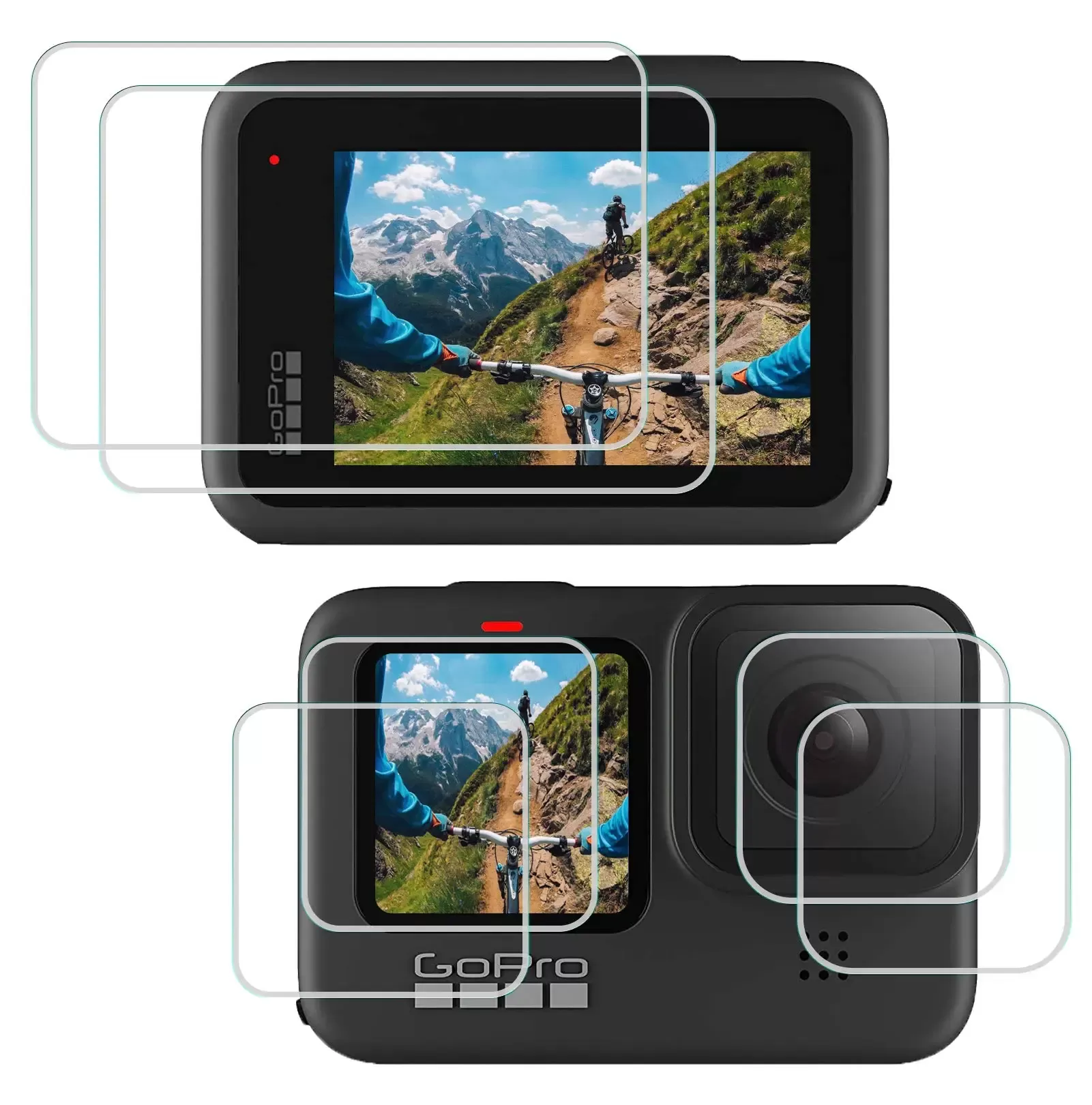 Protection d’Écran en Verre pour GoPro image 1