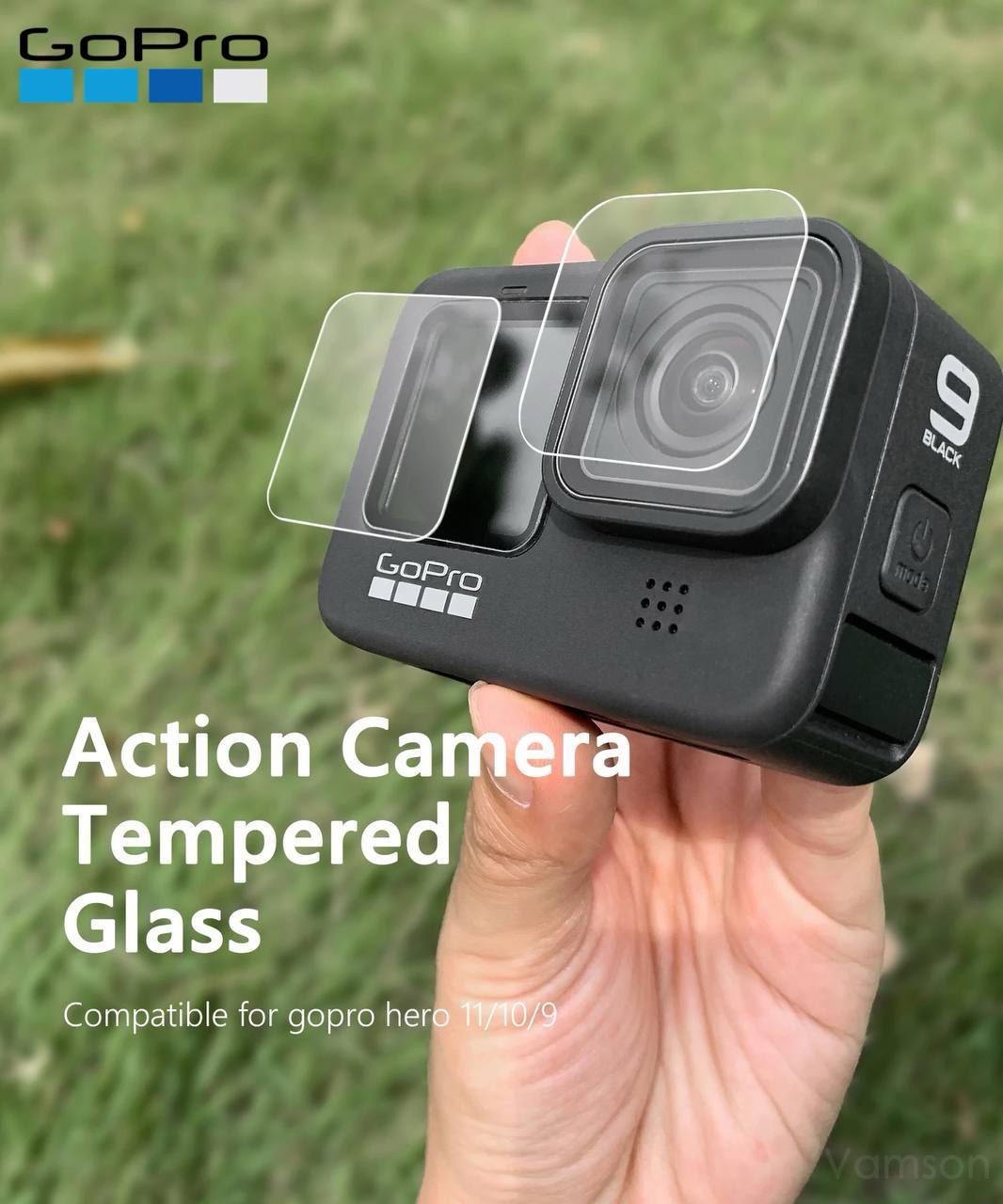Protection d’Écran en Verre pour GoPro image 3