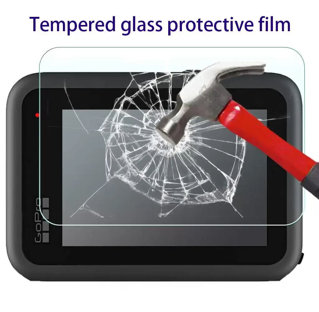 Protection d’Écran en Verre pour GoProimage 4