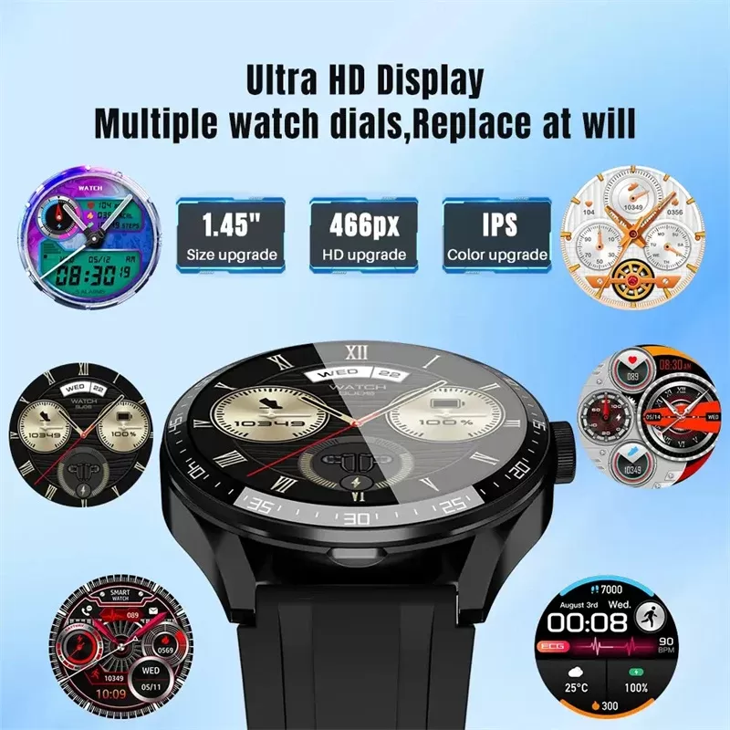 Montre Intelligente GT5 Buds avec Écouteurs sans Fil TWSimage-2