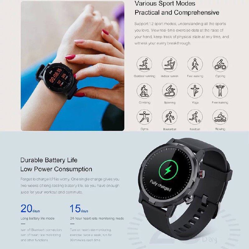 Montre Intelligente Haylou RT LS05S image 3