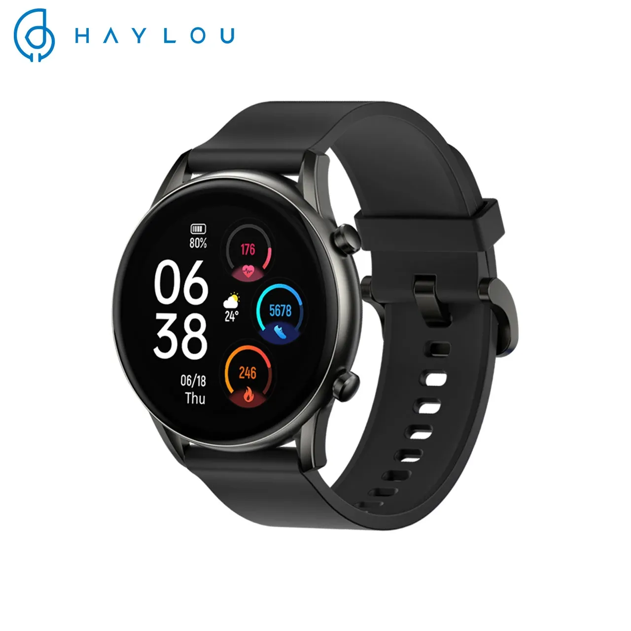 HAYLOU - Smartwatch HAYLOU RT2 Montre Intelligente de Sport 