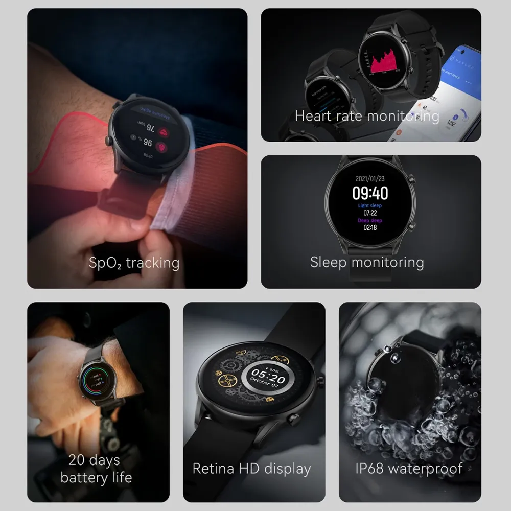 Smartwatch HAYLOU RT2 Montre Intelligente de Sport  image 3