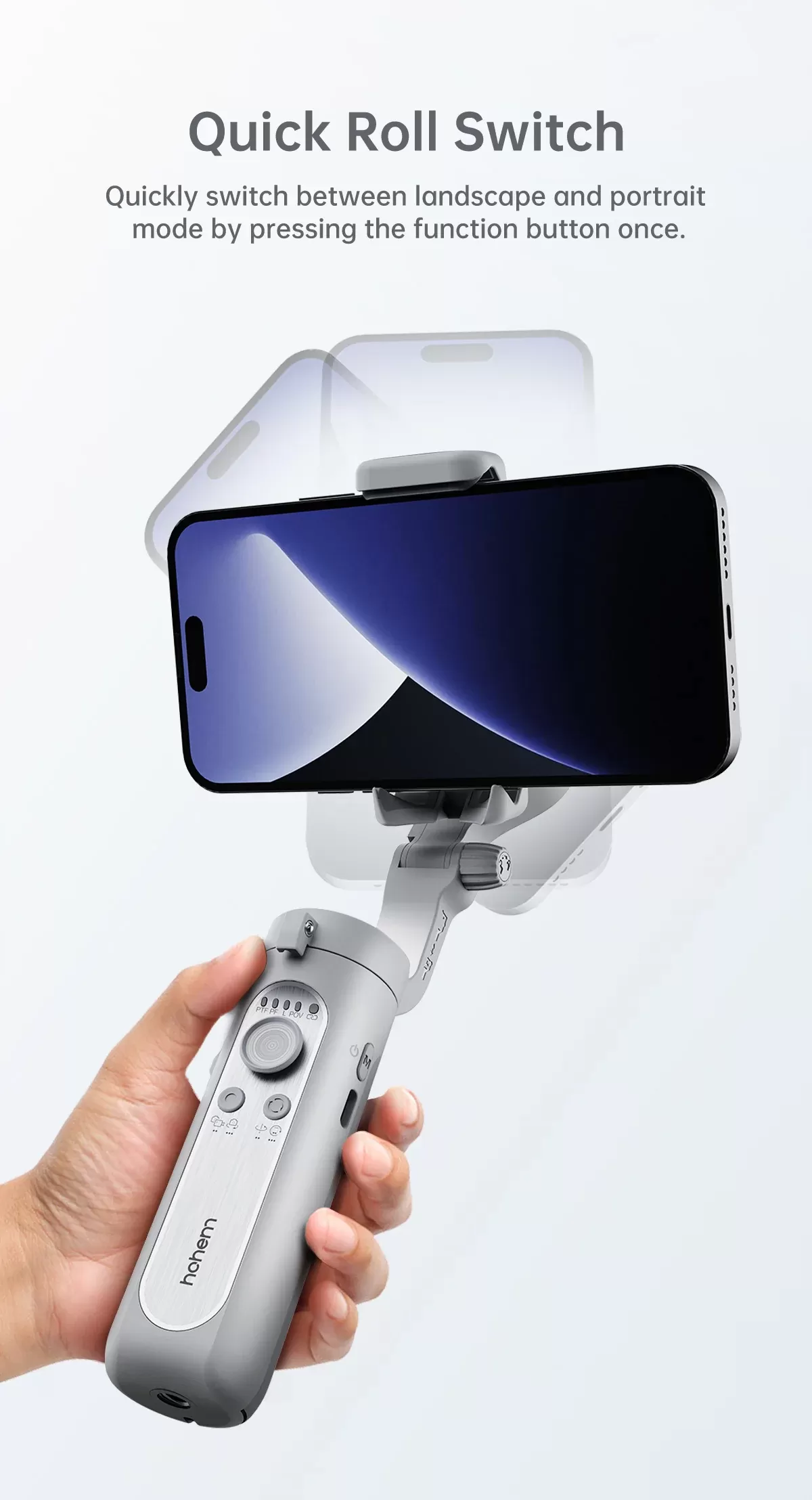 Stabilisateur Hohem iSteady XE image 3