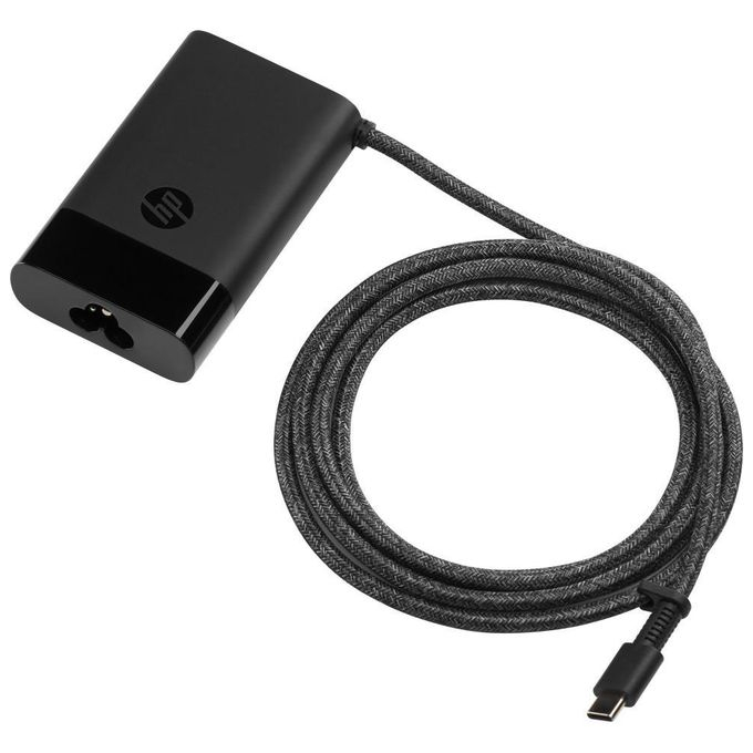 Chargeur HP EliteBook x360 1030 G2 (65W USB-C) — Adaptateur Secteur 20V 3.25A pour Ultrabook Pro image 1