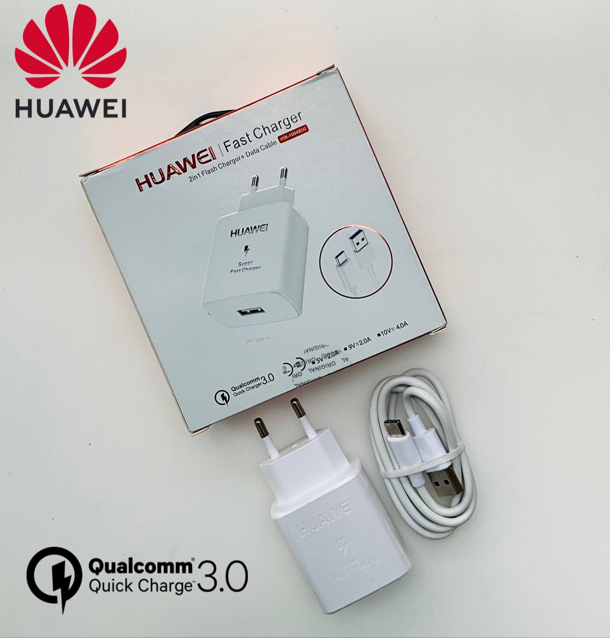 Chargeur  Huawei USB vers Type-C image 1