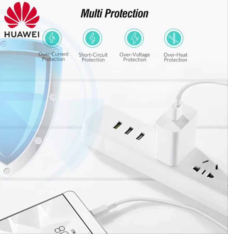 Chargeur  Huawei USB vers Type-C image 3