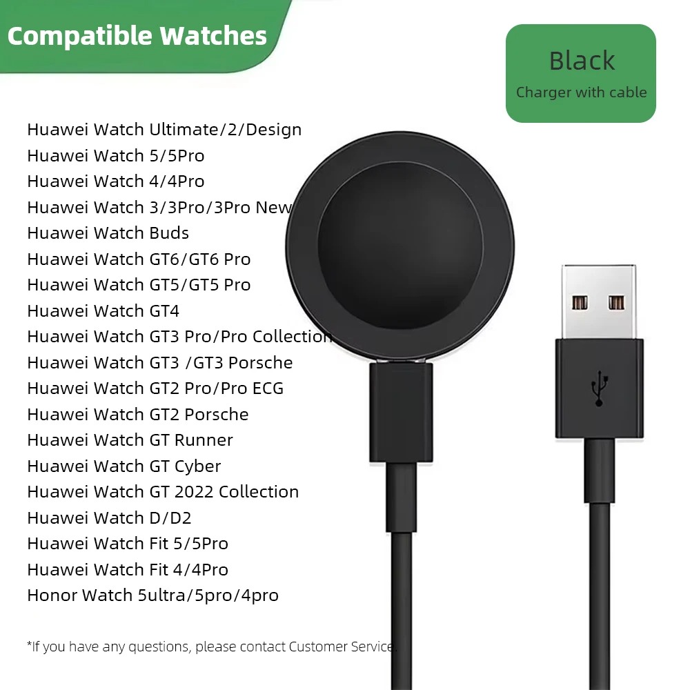 Chargeur Magnétique pour Montre Huawei GT5, GT6, GT4, GT3 Pro & Watch 5/4/3 – Dock de Recharge Sans Fil image 1