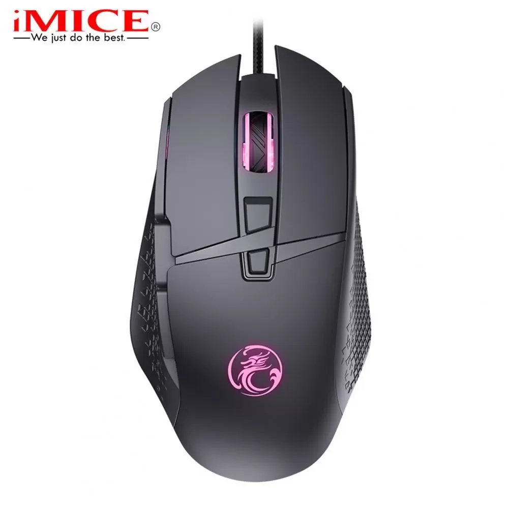 Imice - Souris Gamer IMICE T91 Réglable 7200 DPI