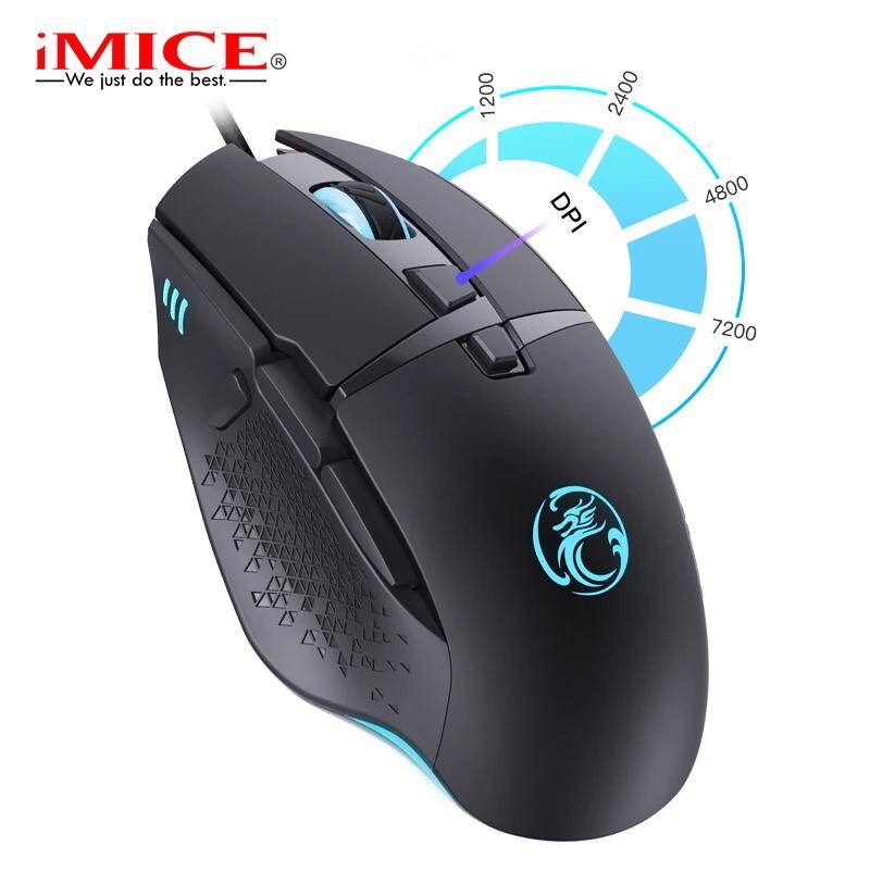 Souris Gamer IMICE T91 Réglable 7200 DPIimage 4