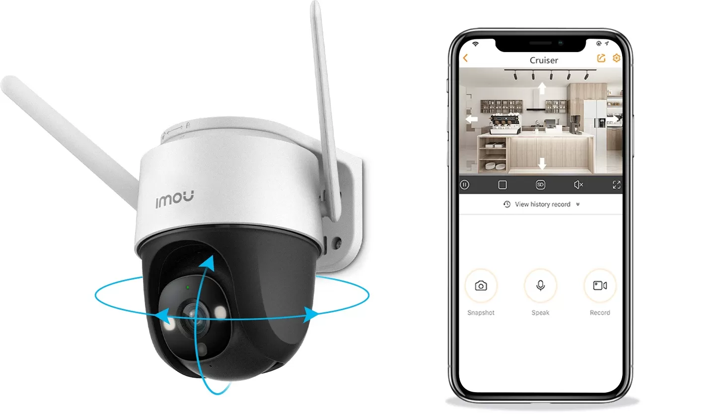 Caméra de Surveillance Extérieure IMOU Cruiserimage-2