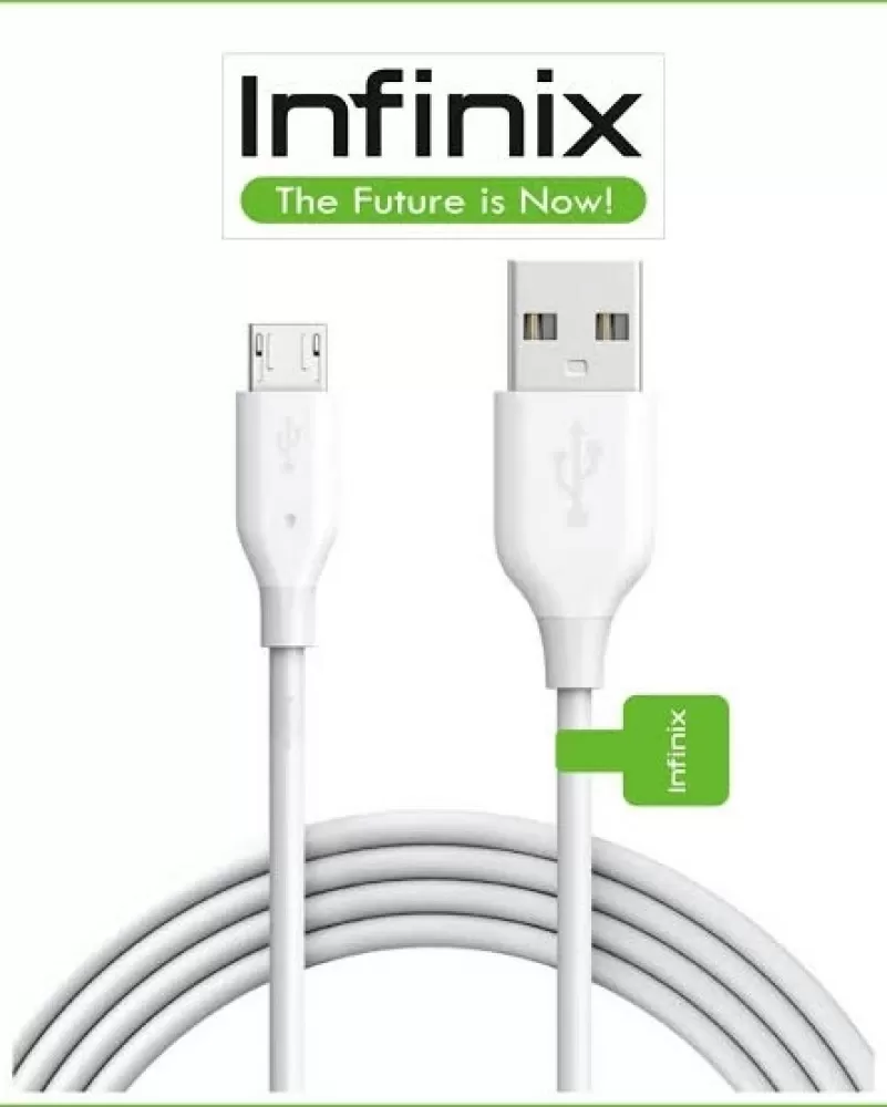 Câble de Charge V8 Infinix 2.4A Charge Rapideimage-2
