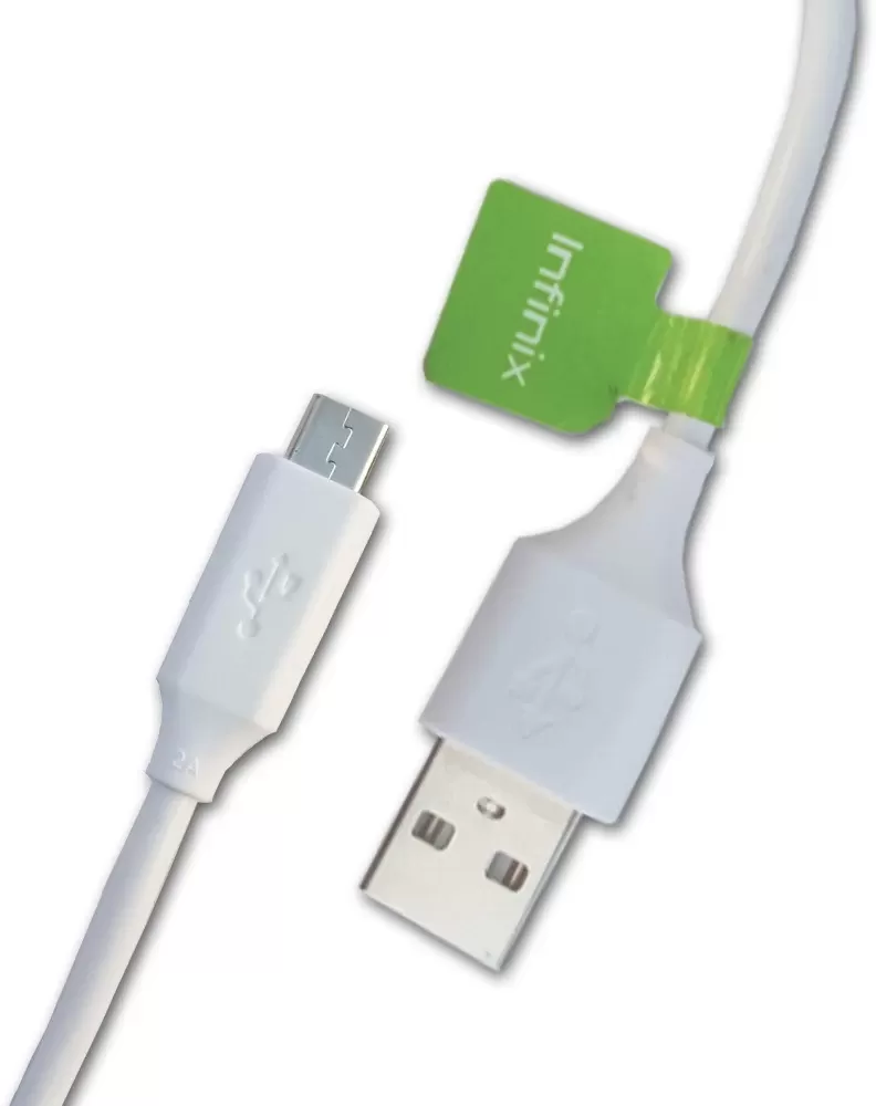 Câble de Charge V8 Infinix 2.4A Charge Rapide image 3