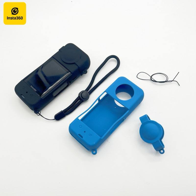 Coque de Protection en Silicone pour Insta360 X3 image 1