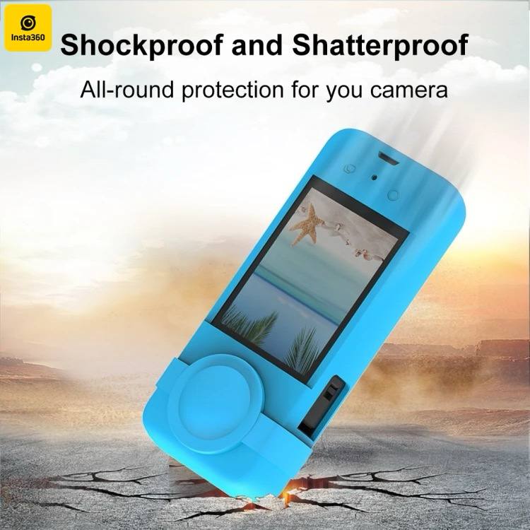 Coque de Protection en Silicone pour Insta360 X3 image 3