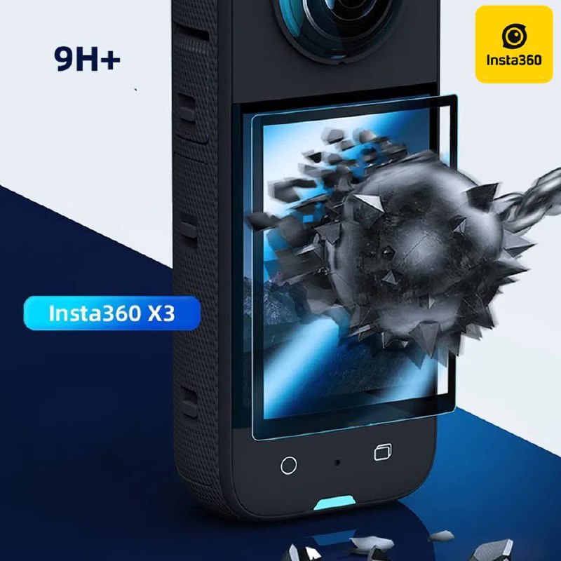 Film De Protection d'Écran en Céramique Pour Insta360 image 3
