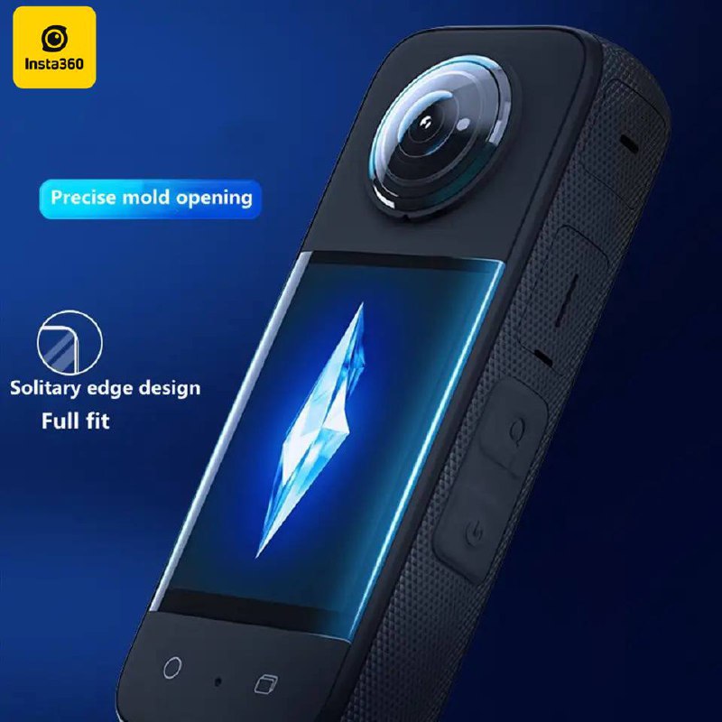 Film De Protection d'Écran en Céramique Pour Insta360image 4