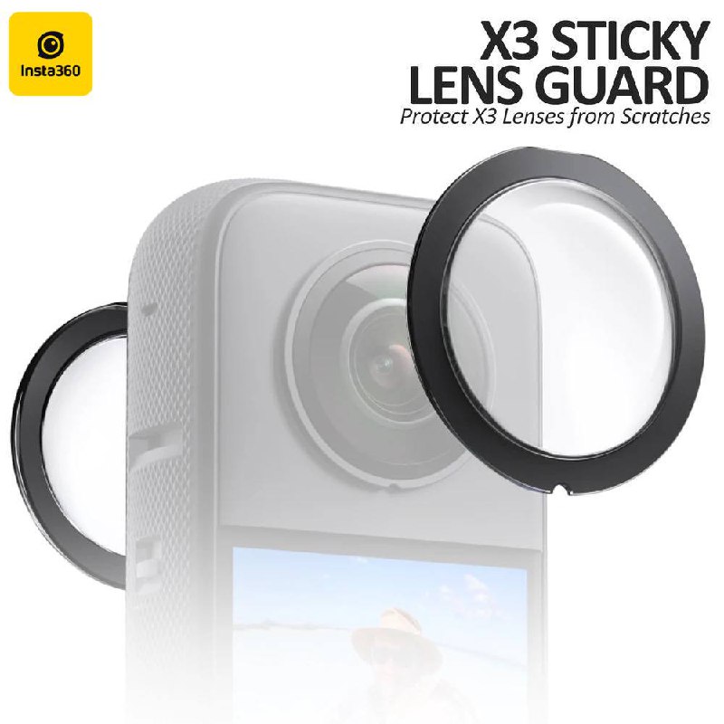 Protège-Lentilles pour Insta360 X3 image 1