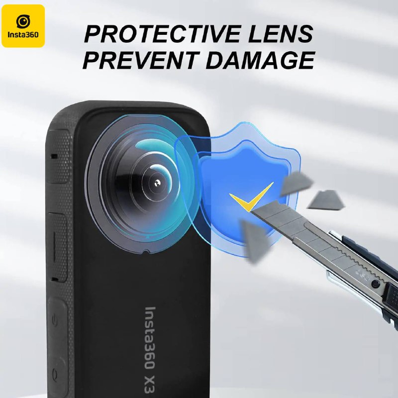Protège-Lentilles pour Insta360 X3image 4