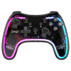 Manette de Jeu Bluetooth Colorée Transparente Ipegaimage-2