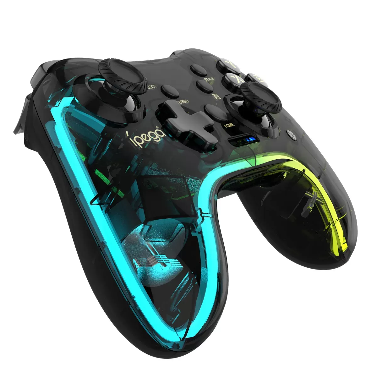 Manette de Jeu Bluetooth Colorée Transparente Ipega image 3