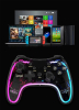 Manette de Jeu Bluetooth Colorée Transparente Ipegaimage 4